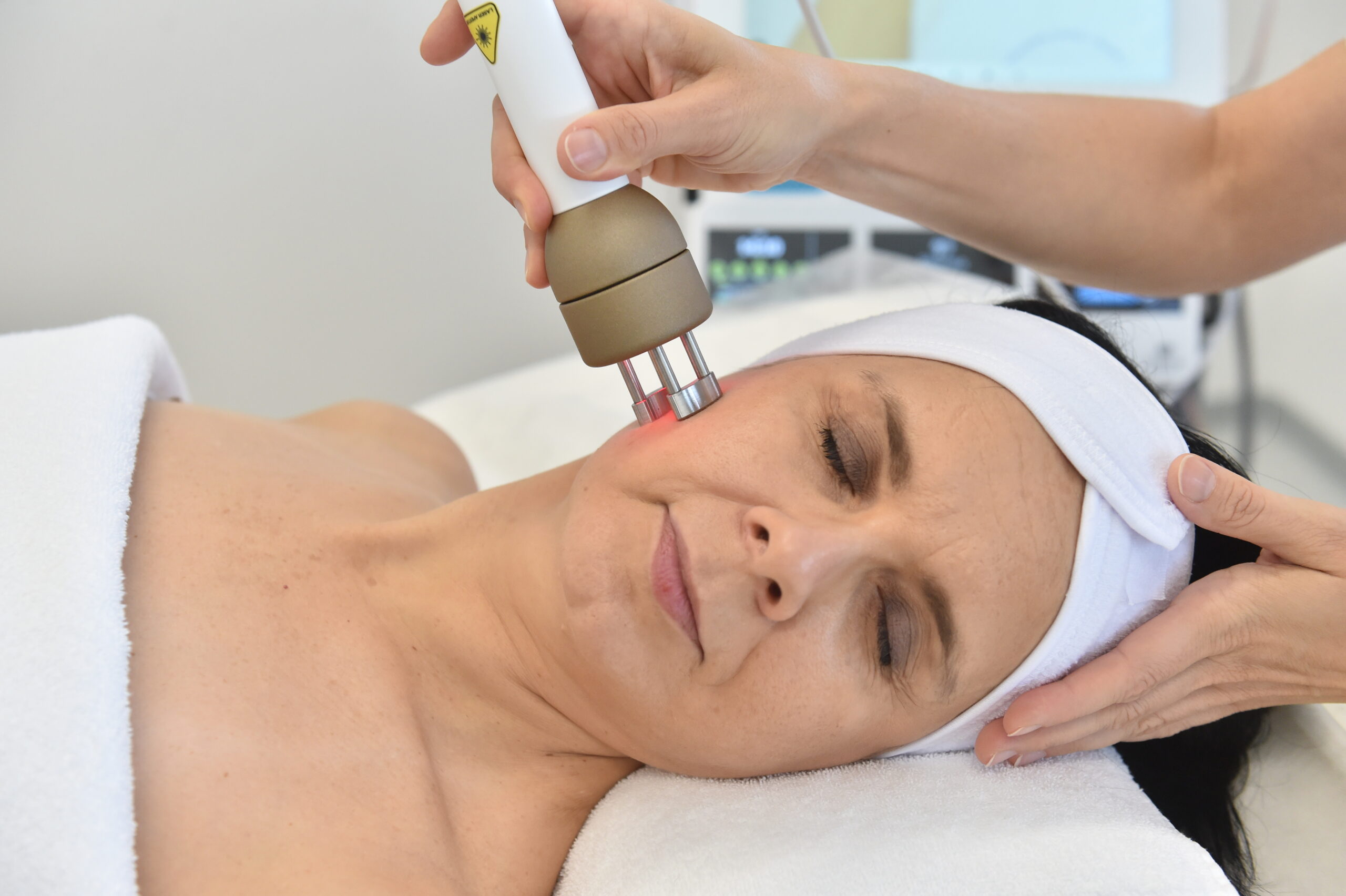 Laserová revitalizácia pleť 50+