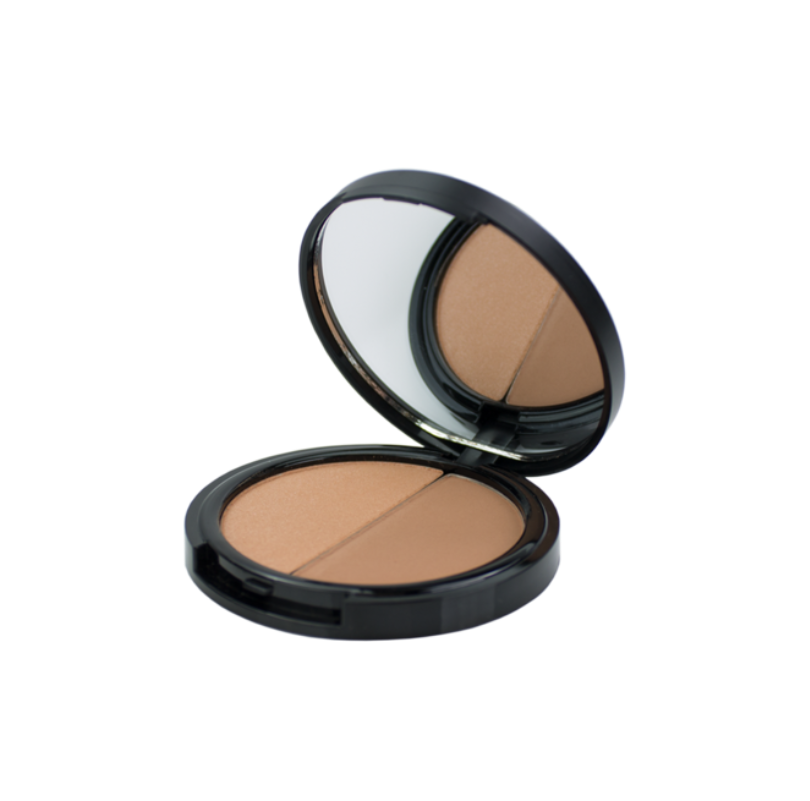Bronzer/Lícenka prírodná dvojfarebná 12g
