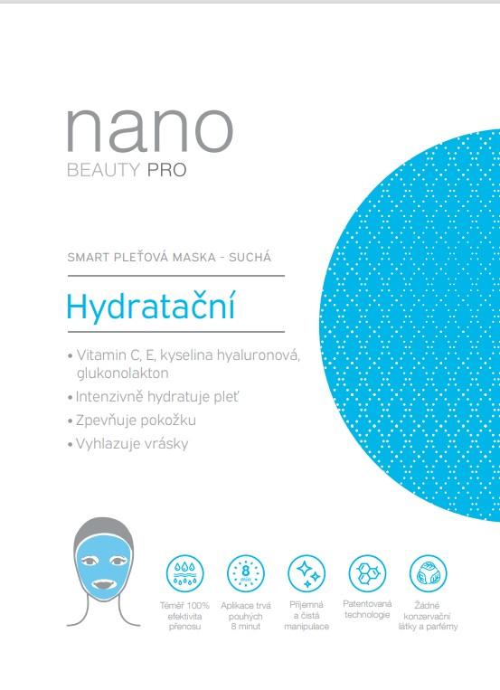 Hydratačná omladzujúca NANO Beauty maska