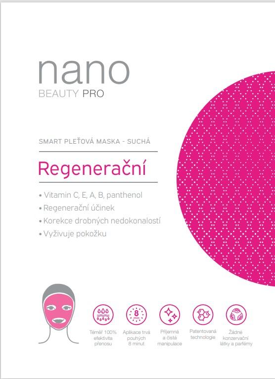 Intenzívne regeneračná NANO Beauty maska pre každú pleť