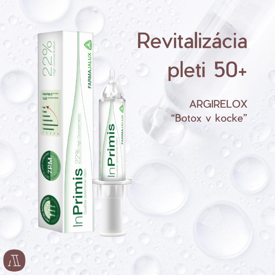 Horúca NOVINKA! Gél InPrimis pre Laserovú biorevitalizáciu pleti 50+