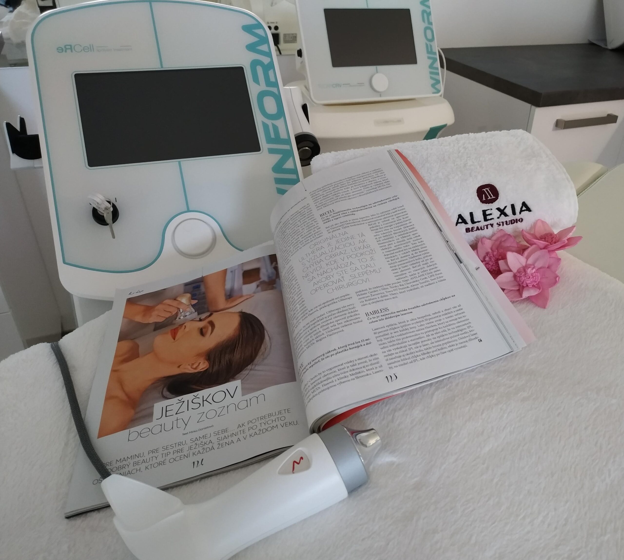 Magazín EVA odporúča štúdio krásy ALEXIA Trenčín