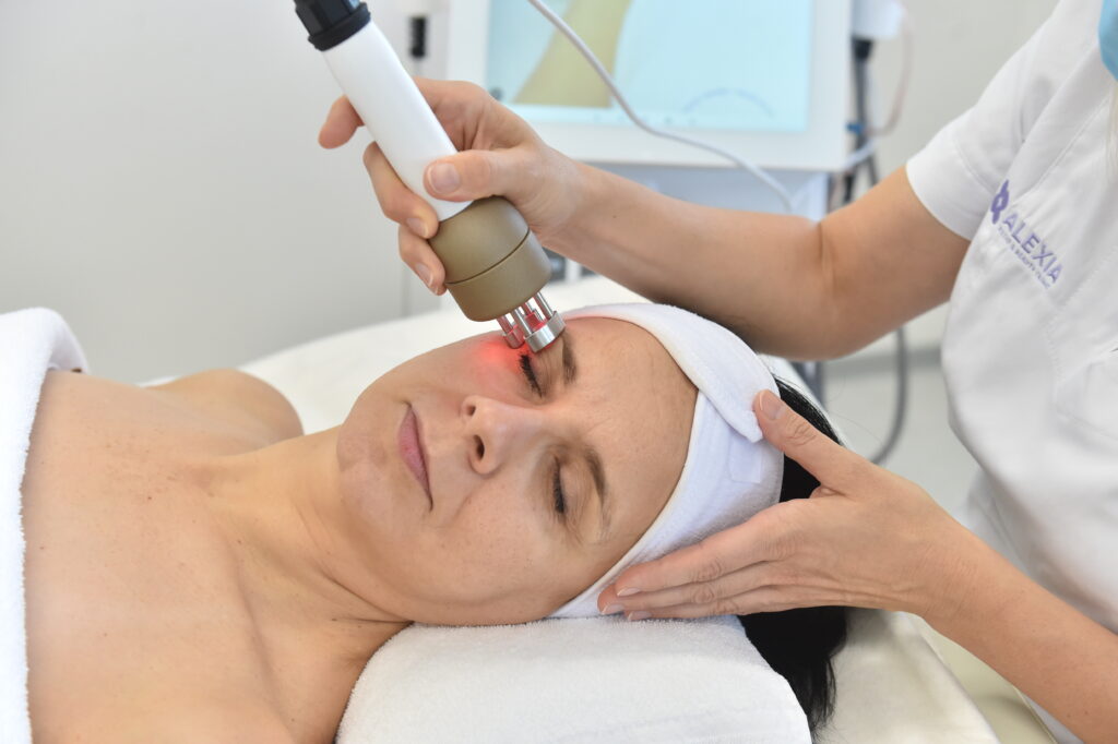 Relaxačné ošetrenie pleti v Alexia Clinic