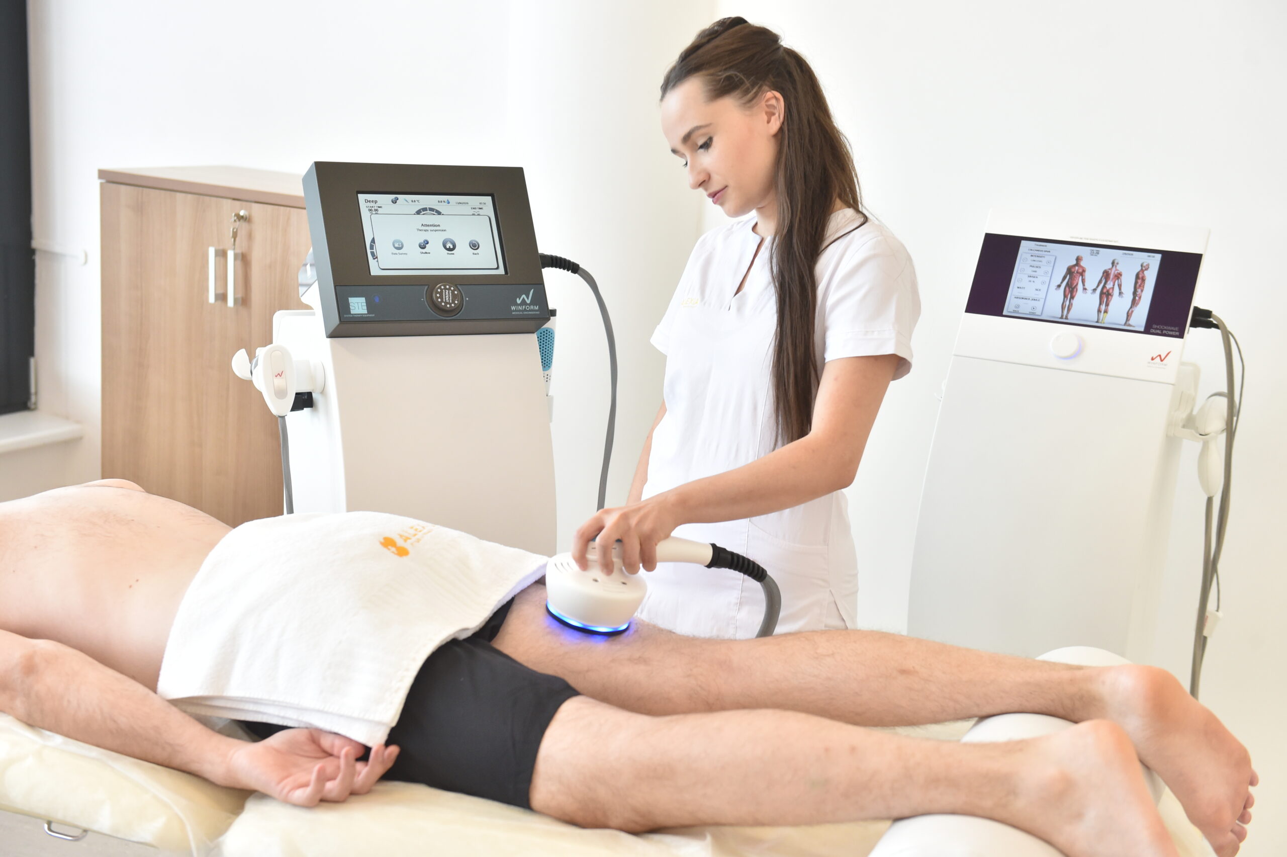 Tecar terapia G. V – 30 minút