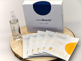 Set nano beauty pletovych masiek s pletovou vodou s kyselinou hyaluronovou na hydrataciu_01