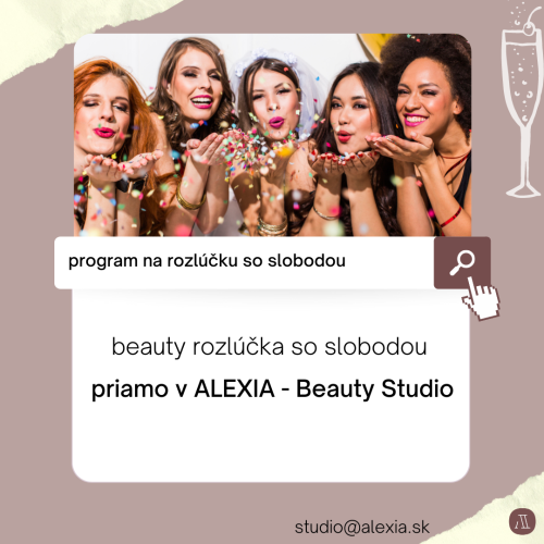 Rozlúčka so slobodou v Alexii Beauty Studio Trenčín: titulná fotka