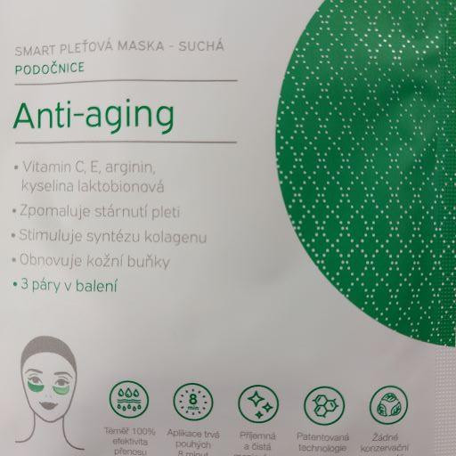 Anti-Agingová NANO Beauty maska pod OČI foto