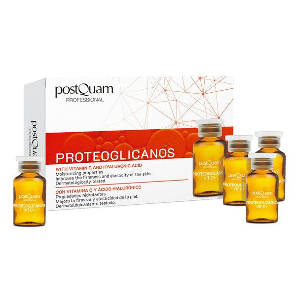 Proteoglicanos Vita-C - Hydratačno spevňujúca kúra s vitamínom C a kyselinou hyalurónovou 10x2ml - POSTQUAM Professional foto
